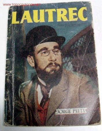 Libros de segunda mano: LAUTREC - ENCICLOPEDIA PULGA - Foto 1