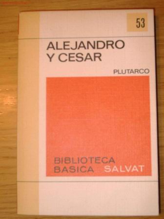 Libros de segunda mano: Alejandro y C&eacute;sar / Plutarco - Foto 1