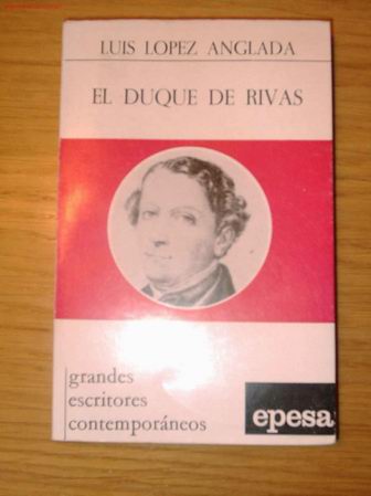 Libros de segunda mano: El Duque de Rivas - Foto 1