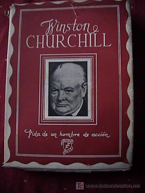Libros de segunda mano: Winston Churchill. - Foto 1