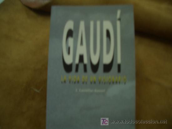 Libros de segunda mano: GAUDI  LAVIDA DE UN VISIONARIO - Foto 1