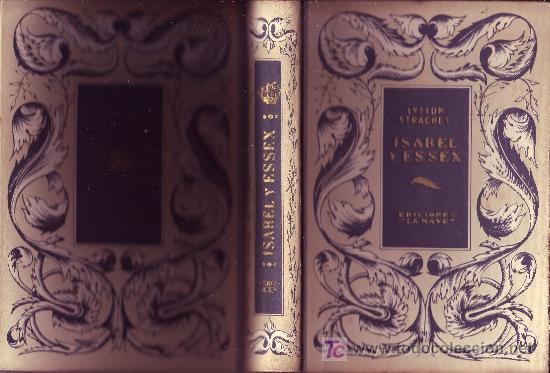Libros de segunda mano: isabel y essex  ediciones la nave - Foto 1