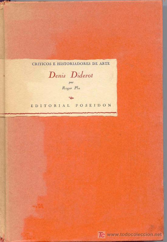 Libros de segunda mano: DENIS DIDEROT. - Foto 1