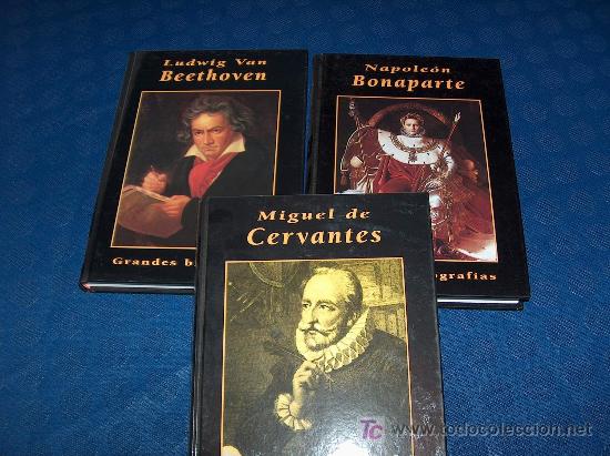 Libros de segunda mano: lote tres libros biografias