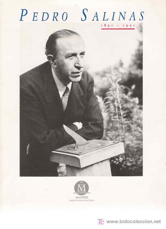 Libros de segunda mano: Pedro Salinas ( cat&aacute;logo de exposici&oacute;n, 1992) - Foto 1