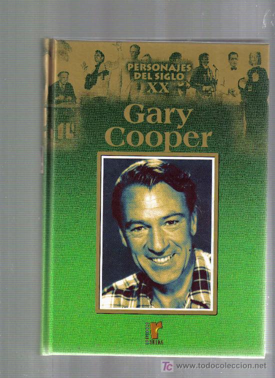 Libros de segunda mano: libro biografia GARY COOPER - Foto 1