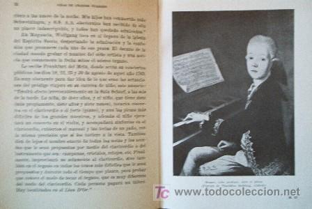 Libros de segunda mano: VIDA DE MOZART - A&Ntilde;O 1943 - Foto 3