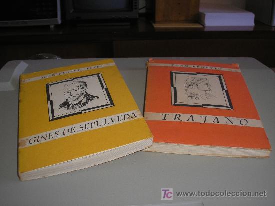 Libros de segunda mano: TRAJANO, GINES DE SEPULVEDA - Foto 1