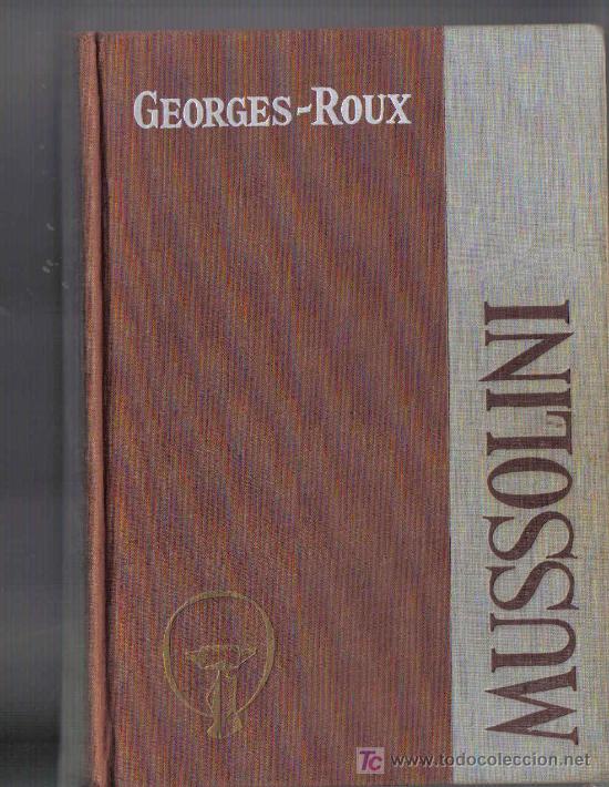 Libros de segunda mano: Biografia de BENITO MUSSOLINI - Foto 1