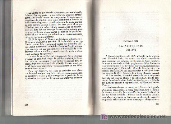 Libros de segunda mano: Biografia de BENITO MUSSOLINI - Foto 3