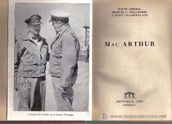 Libros de segunda mano: Biografia del general MAC ARTHUR - Foto 2