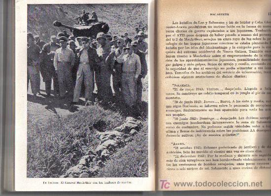 Libros de segunda mano: Biografia del general MAC ARTHUR - Foto 3