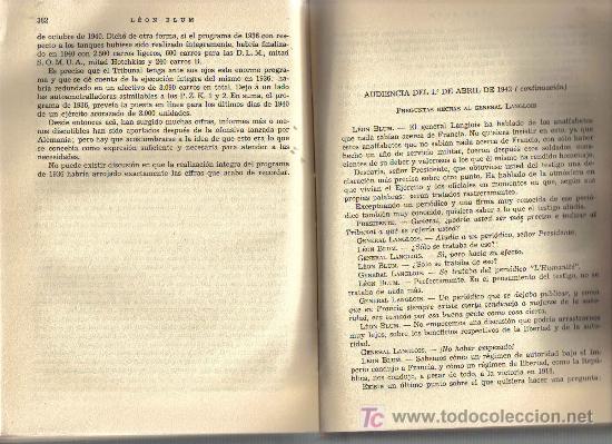 Libros de segunda mano: MEMORIAS - LEON BLUM - Foto 3