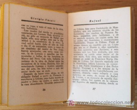 Libros de segunda mano: RAFAEL - PRIMERA EDICION 1942 - Foto 5