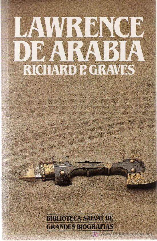 Libros de segunda mano: Lawrence de Arabia / Richard P. Graves - Foto 1