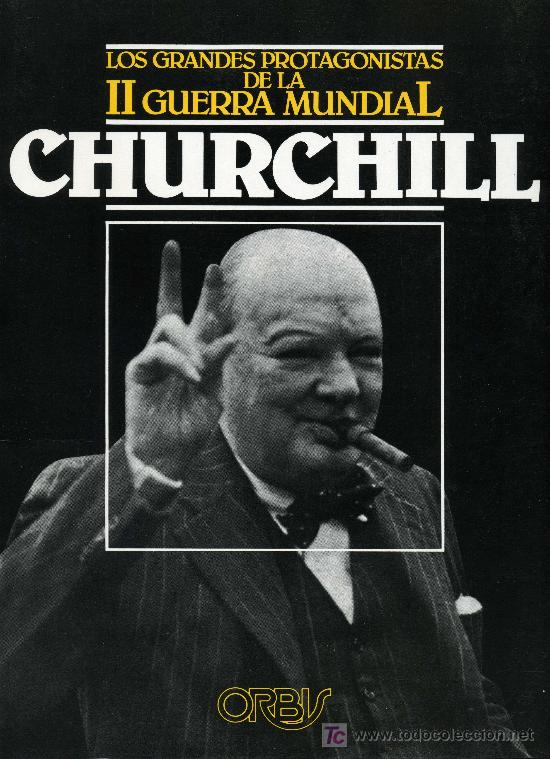 Libros de segunda mano: CHURCHILL biograf&iacute;a . - Foto 1