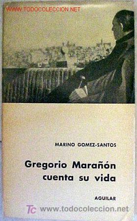 Libros de segunda mano: Gregorio Mara&ntilde;&oacute;n cuenta su vida - Foto 1