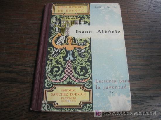Libros de segunda mano: ISAAC ALBENIZ - Foto 1