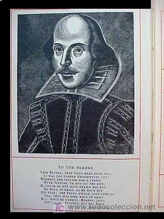 Libros de segunda mano: libro antiguo Shakespeare - Foto 1