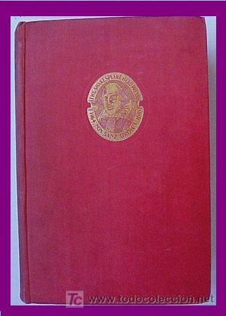 Libros de segunda mano: libro antiguo Shakespeare - Foto 2