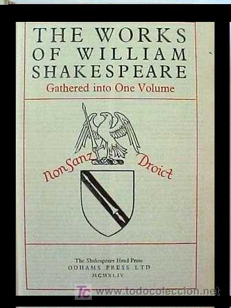 Libros de segunda mano: libro antiguo Shakespeare - Foto 4