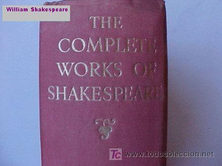 Libros de segunda mano: libro antiguo Shakespeare - Foto 5
