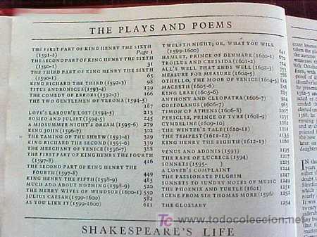 Libros de segunda mano: libro antiguo Shakespeare - Foto 6
