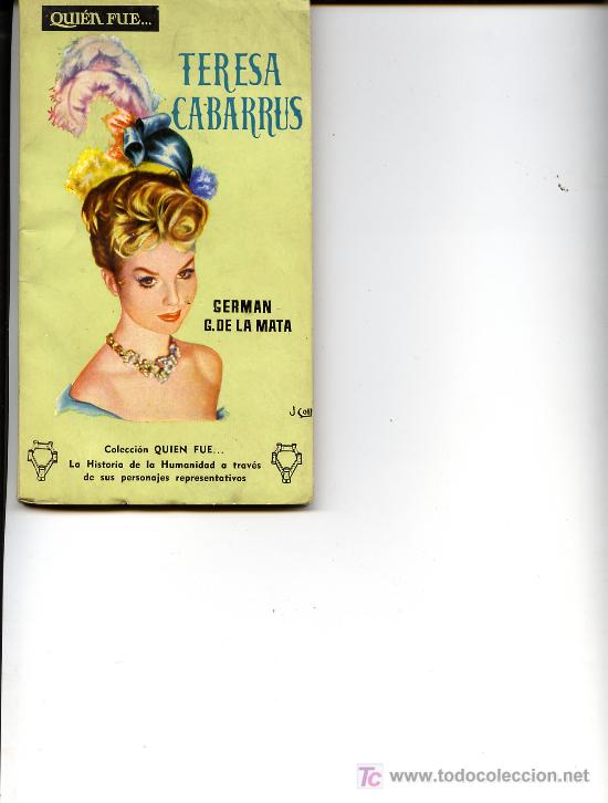 Libros de segunda mano: TERESA CABARRUS - Foto 1