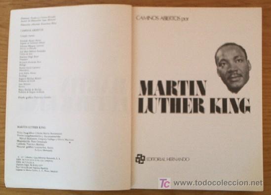 Libros de segunda mano: MARTIN LUTHER KING - Foto 3