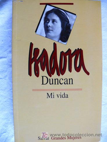 Libros de segunda mano: Mi vida / Isadora Duncan - Foto 1
