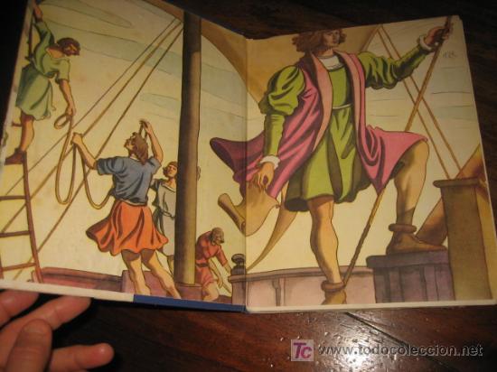 Libros de segunda mano: CRISTOBAL COLON - Foto 2
