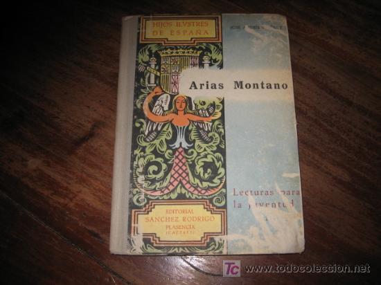 Libros de segunda mano: ARIAS MONTANO - Foto 1