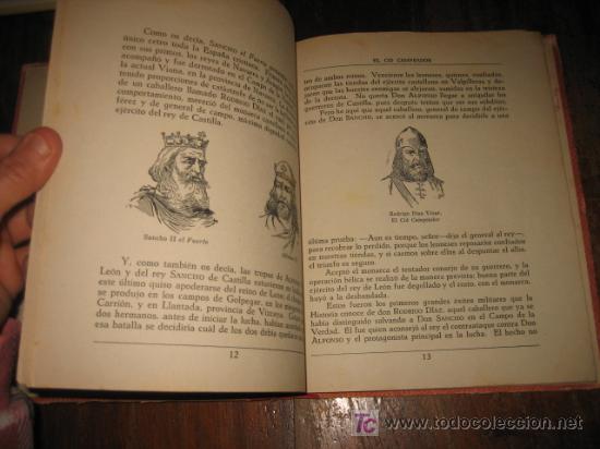 Libros de segunda mano: EL CID CAMPEADOR - Foto 3