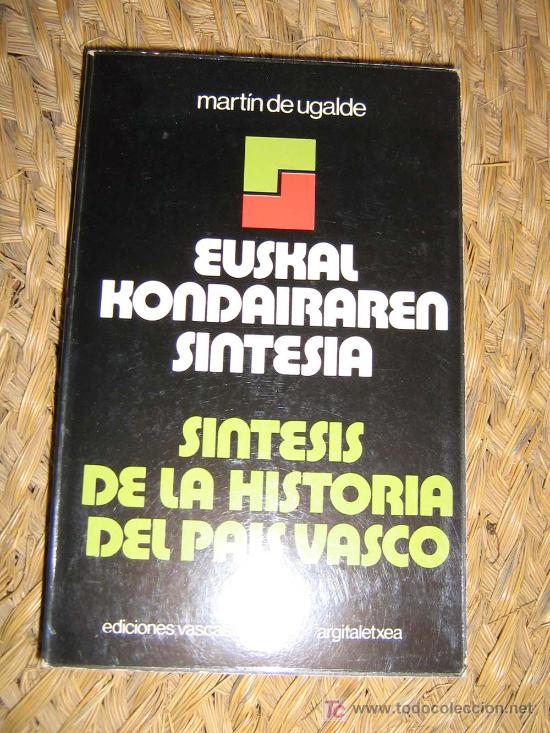 Libros de segunda mano: SINTESIS DE LA HISTORIA DEL PAIS VASCO - Foto 1