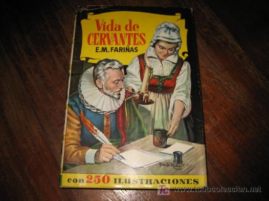 Libros de segunda mano: VIDA DE CERVANTES - Foto 1