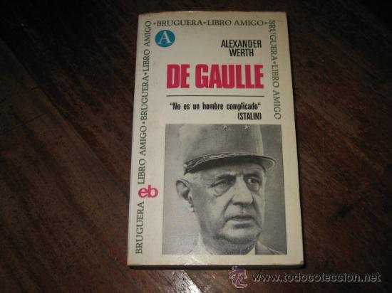 Libros de segunda mano: DE GAULLE - Foto 1