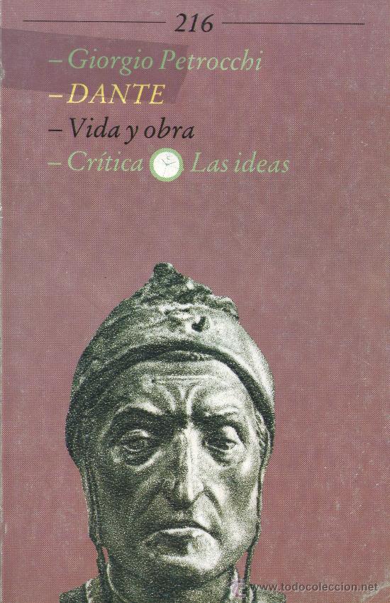 Libros de segunda mano: DANTE, VIDA Y OBRA (BI-18)