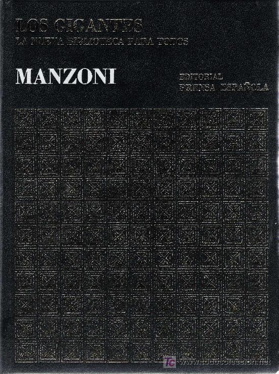 Libros de segunda mano: Alejandro Manzoni - Foto 1