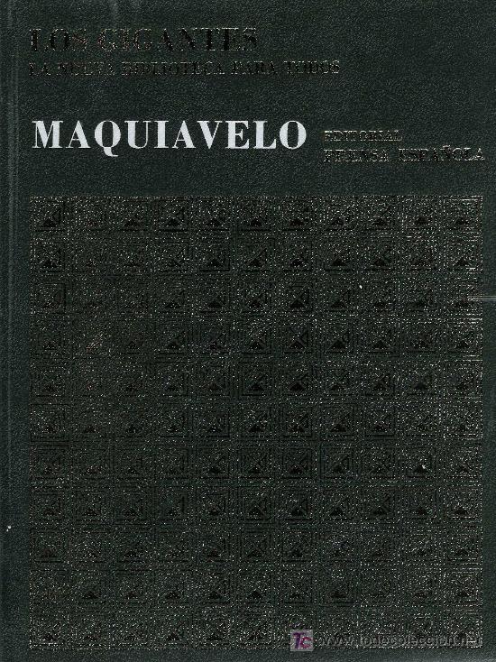 Libros de segunda mano: NICOL&Aacute;S Maquiavelo - Foto 1