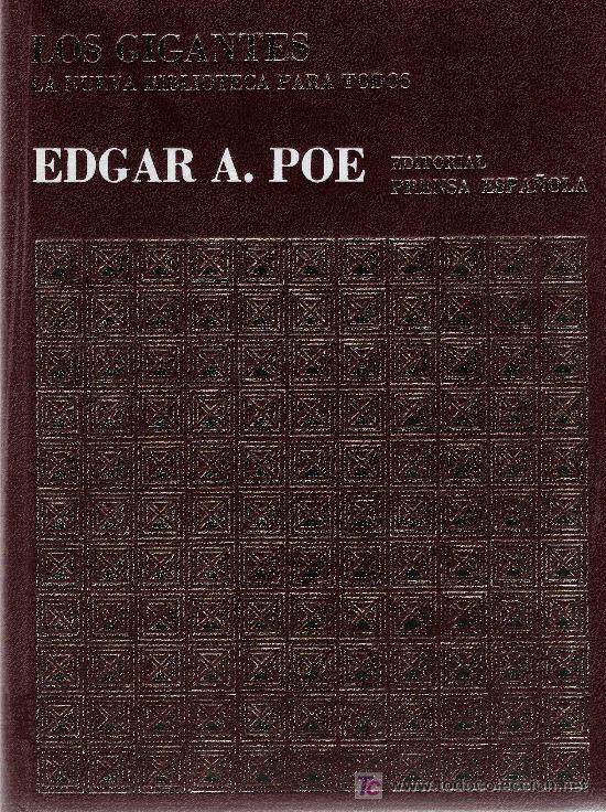 Libros de segunda mano: EDGAR Allan Poe - Foto 1