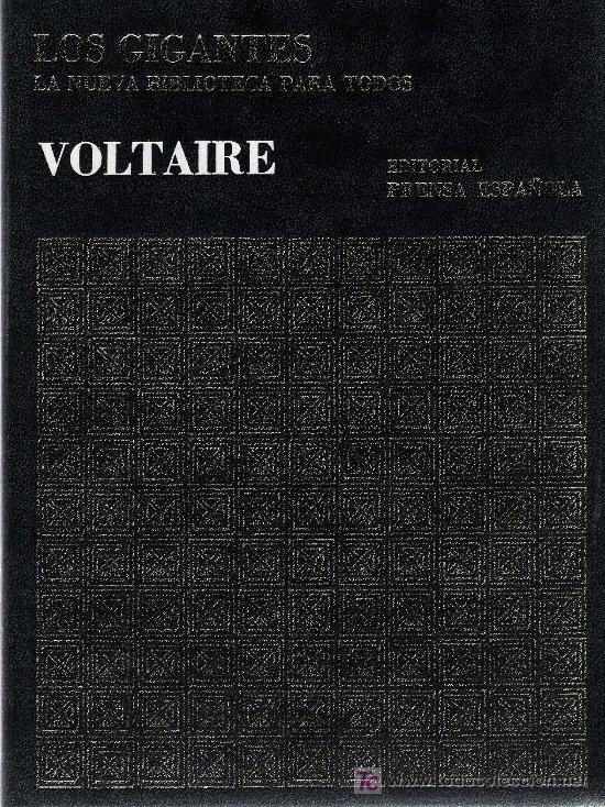 Libros de segunda mano: Voltaire - Foto 1