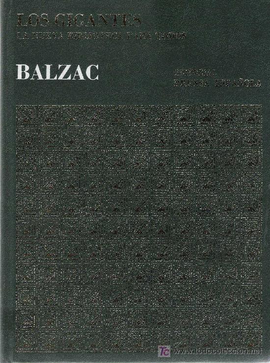 Libros de segunda mano: HONORATO de Balzac - Foto 1