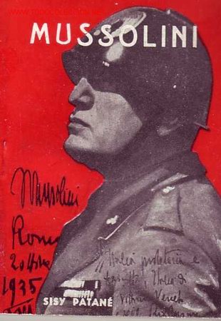 Libros de segunda mano: MUSSOLINI [Libro Pulga 67 ]---GASTOS DE ENVIO GRATIS - Foto 1