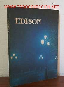 Libros de segunda mano: EDISON - Foto 1