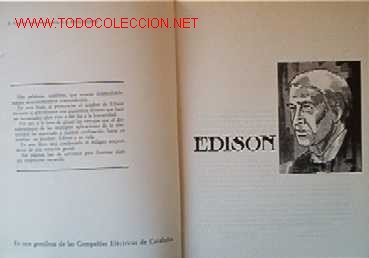 Libros de segunda mano: EDISON - Foto 2