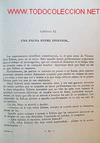 Libros de segunda mano: EDISON - Foto 6