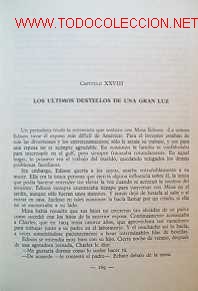 Libros de segunda mano: EDISON - Foto 9