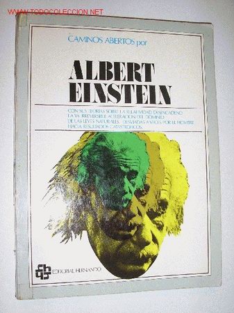 Libros de segunda mano: ALBERT EINSTEIN - ERNESTO GARCIA CAMARERO. - Foto 1