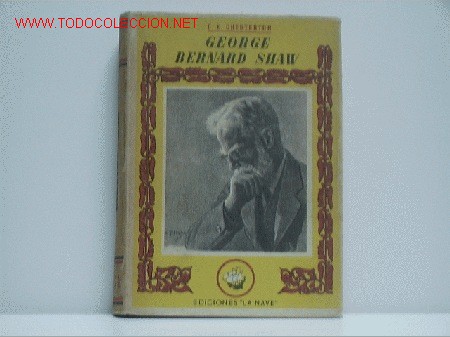 Libros de segunda mano: George Bernard Shaw. - Foto 1