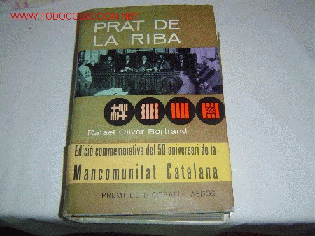 Libros de segunda mano: Prat de la Riba - Foto 1